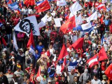 протесты в Гондурасе