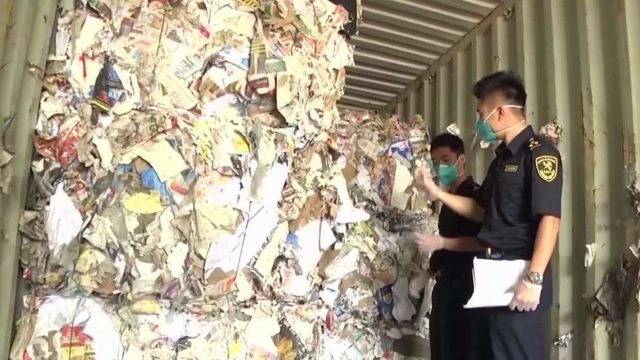 канадский мусор на Филиппинах