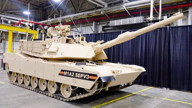 американский танк "Абрамс" (Abrams M1A2-SEPv3)