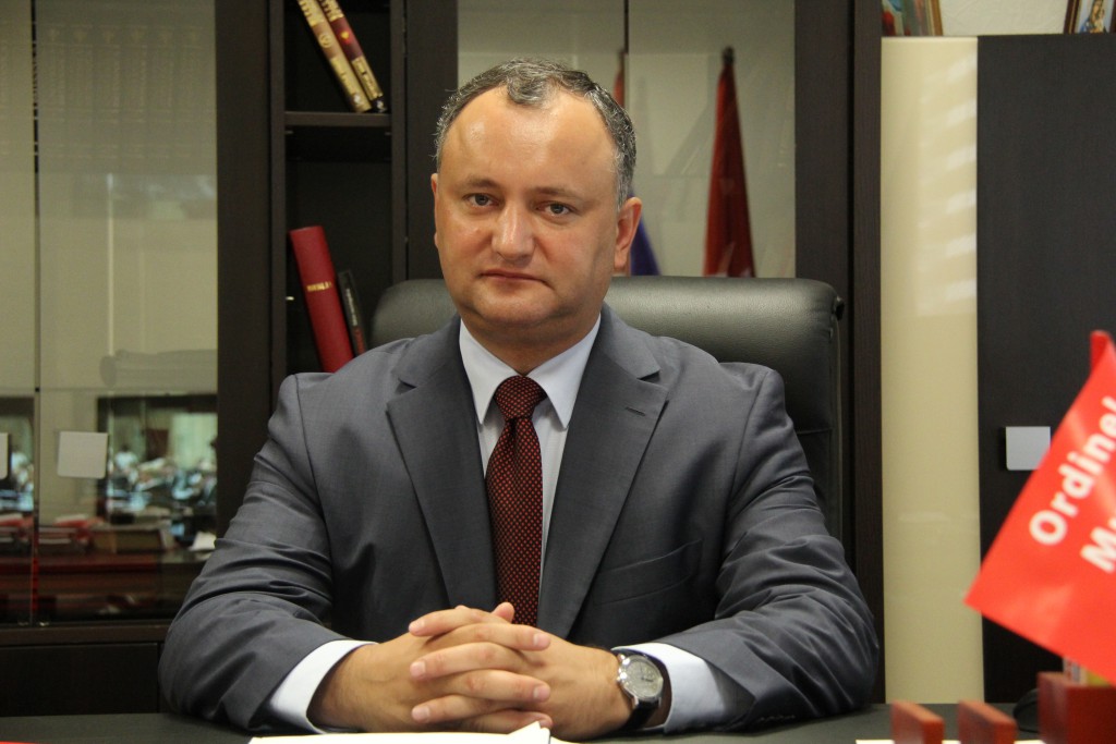 Игорь Додон: Молдавия одержала символический верх над узурпаторами власти