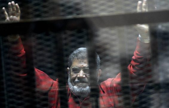экс-президент Египта Мухаммед Мурси