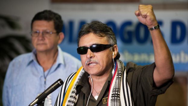 Экс-лидер FARC Хесус Сантрич