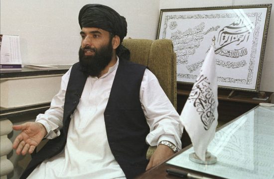 официальный представитель политического офиса талибов в Катаре Сухейль Шахин