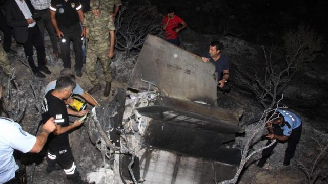 на Северном Кипре вероятно упала ракета С-200, долетевшая из Сирии, найдены обломки