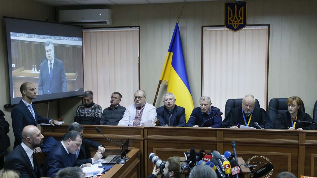 Международное общество по правам человека (МОПЧ) официально признало дело о против четвертого Президента Украины Виктора Януковича «политически мотивированным преследованием». Об этом говорится в заявлении адвокатов экс-президента.