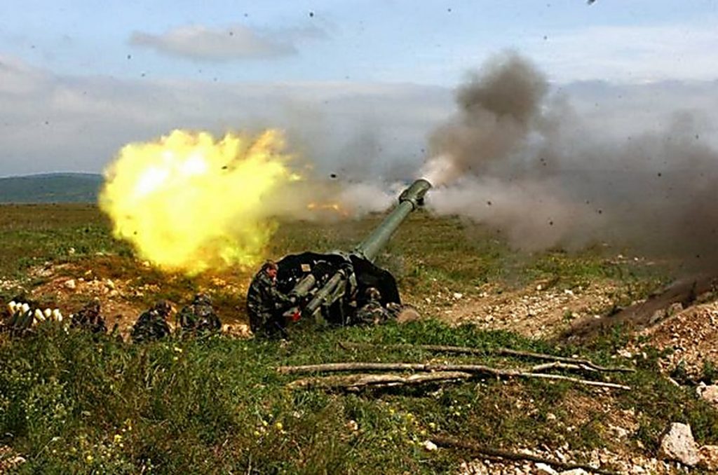 Прокололись: Боевики ВСУ засветили артиллерию на фронтовой меже