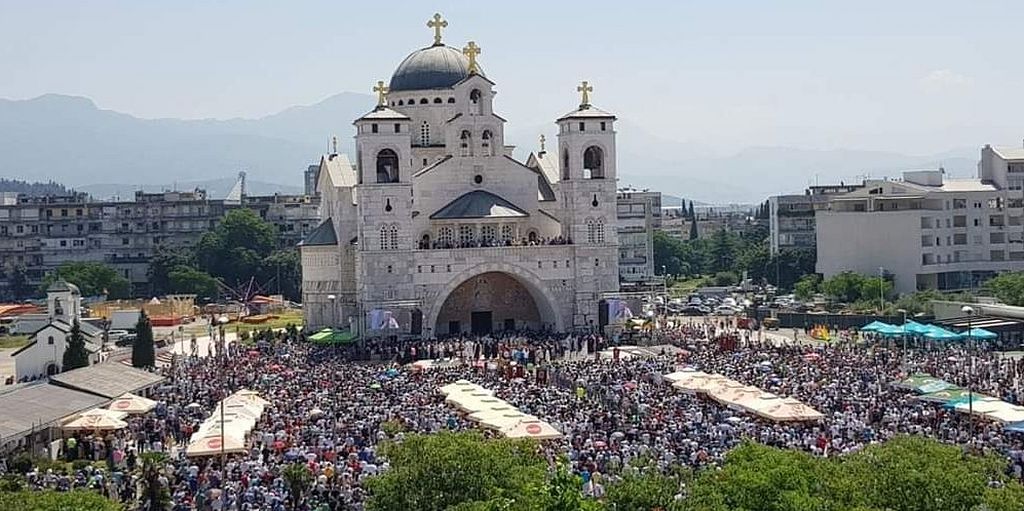 Власти Черногории несут раздор в дела православной церкви – РПЦ