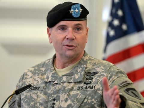 экс-глава сухопутных войск в Европе генерал США Бен Ходжес