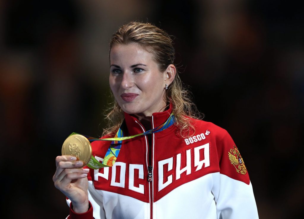 Инна Дериглазова завоевала золото на ЧМ по фехтованию в Венгрии