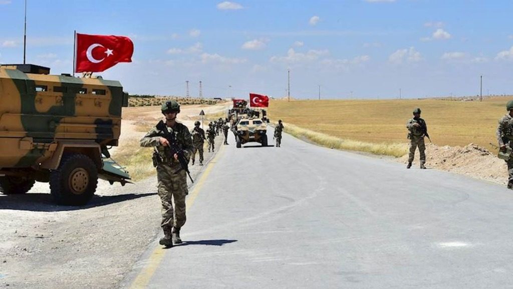 турецкие войска в Сирии