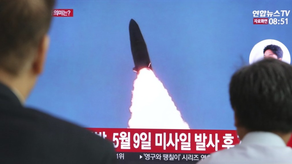 северокорейские испытания ракет