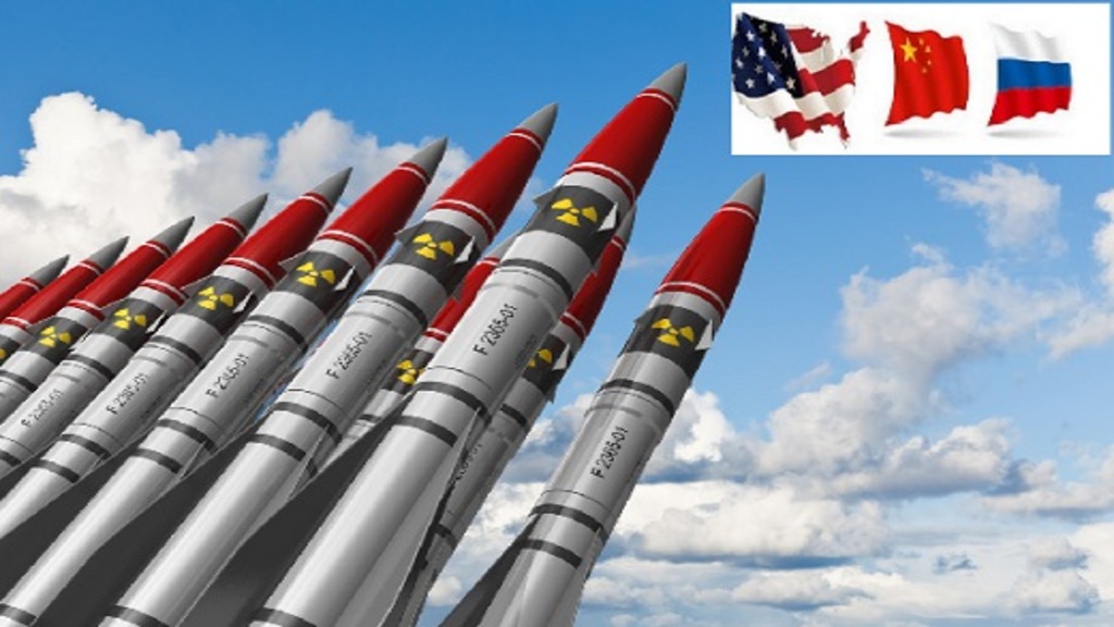 ядерный ракетный потенциал России, США и Китая, ДРСМД