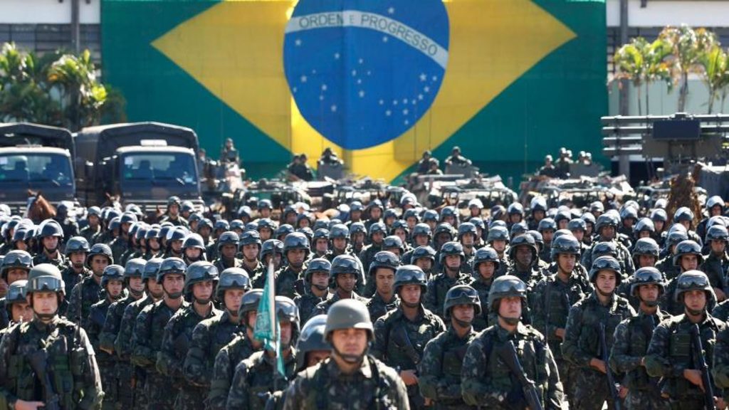 армия Бразилии