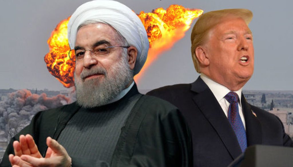 президент Ирана Роухани пригрозил США, что война с Ираном станет материю всех войн