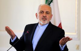 глава МИД Ирана Джавад Зариф попал под санкции США