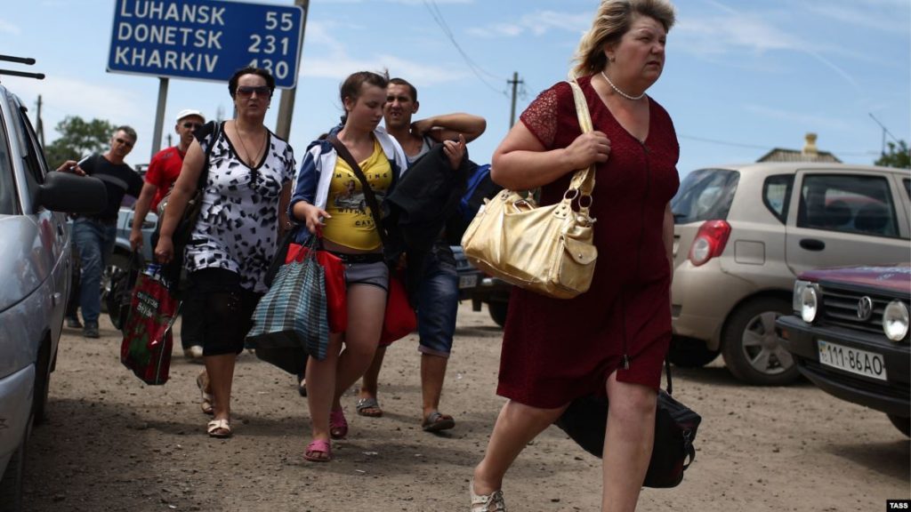 На Руине стало меньше переселенцев из Крыма и беженцев из Донбасса
