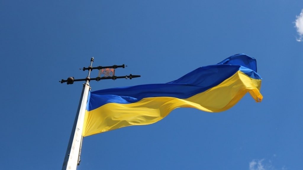 В крымском Судаке мелькнула «тень Украины» в виде прапора