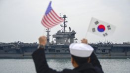 США, Япония и Южная Корея затеяли учения по защите от ракет КНДР