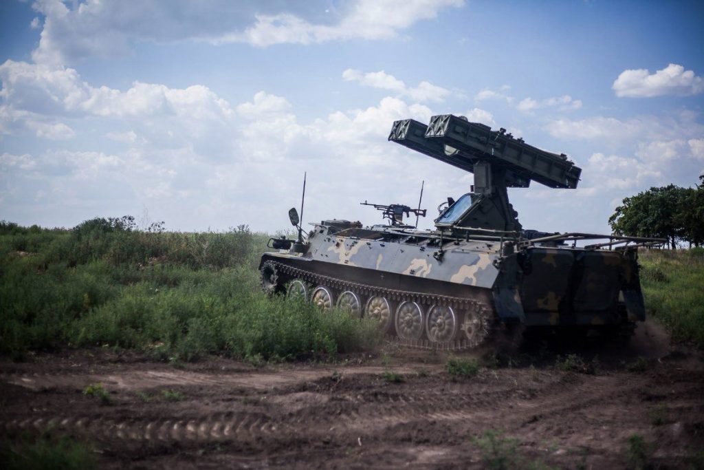 Небо на замке: Работа ПВО ЛНР попала в объектив военкоров