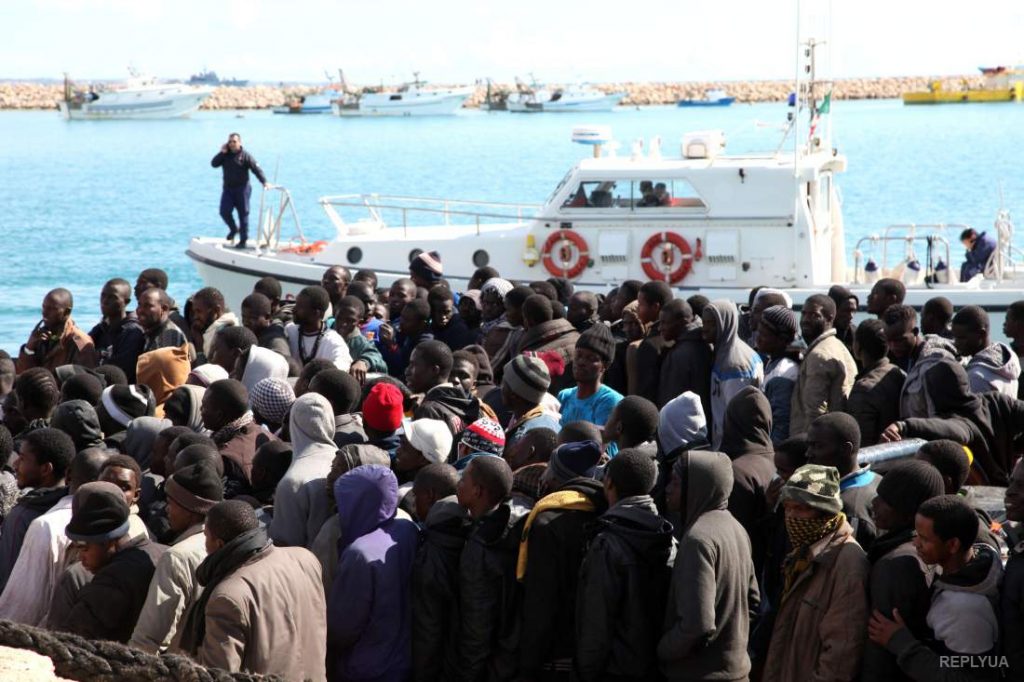 На 25% вырос поток мигрантов и беженцев в Греции