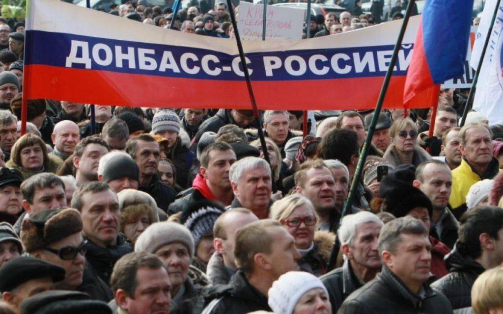 Пропагандист Киева хочет вывезти из Донбасса «патриотов» и оставить земли «сепарам»