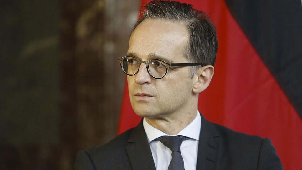 МИД Германии надеется «увидеть прорыв надежд» на мир в Донбассе