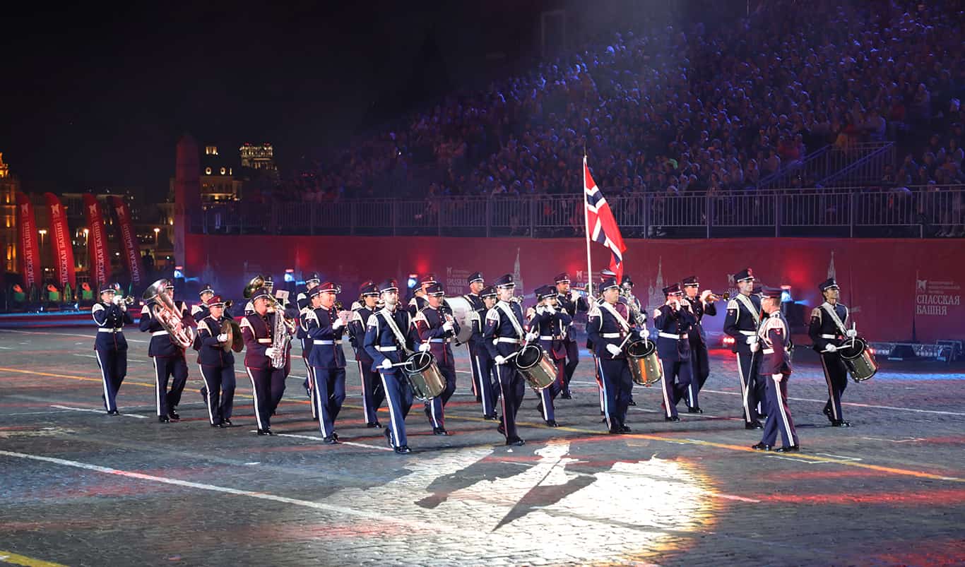 Норвежский военный оркестр