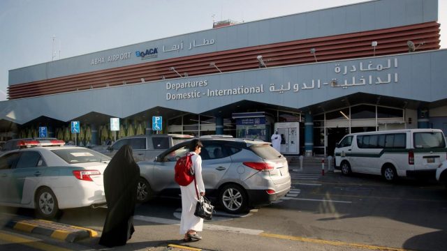 саудовский аэропорт Абха