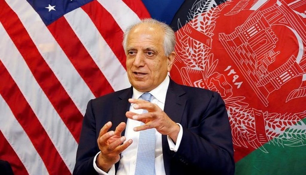 Cпецпредставитель США по Афганистану Залмай Халилзад