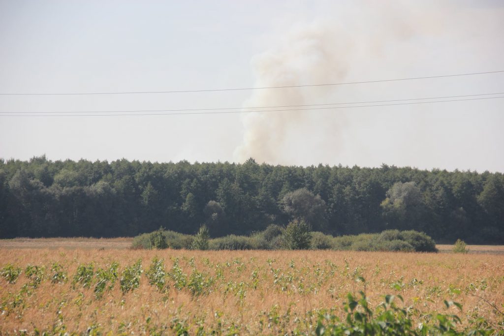 Взрывы прогремели на арсенале Винницкой области