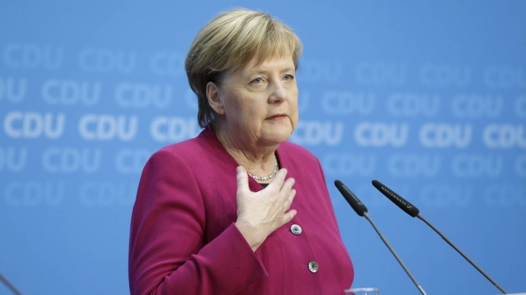 Европа не дождётся от США военной защиты - Меркель