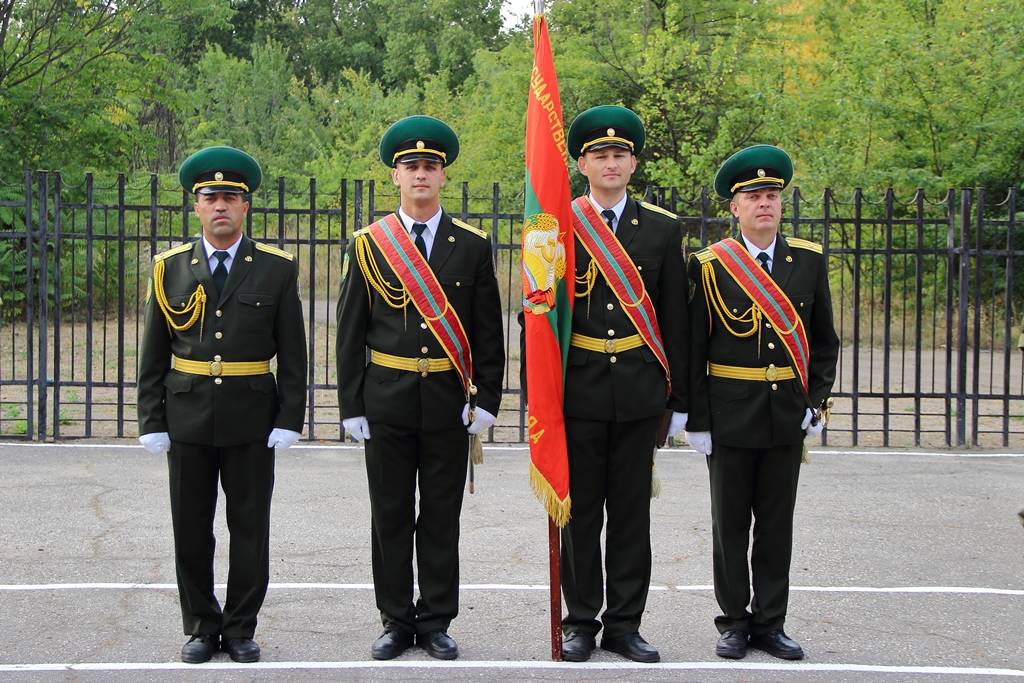 Пограничники МГБ ПМР отпраздновали 27 лет со дня основания