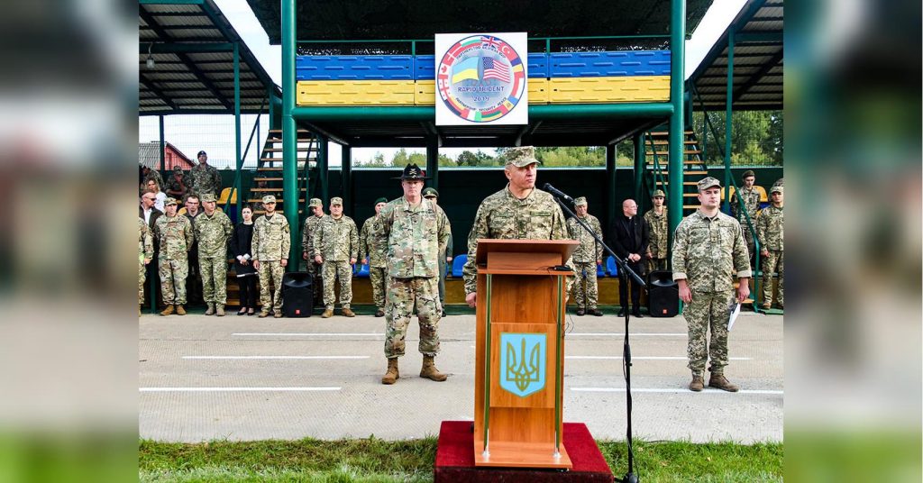 Львовская область стала полигоном для учений НАТО «Rapid Trident-2019»