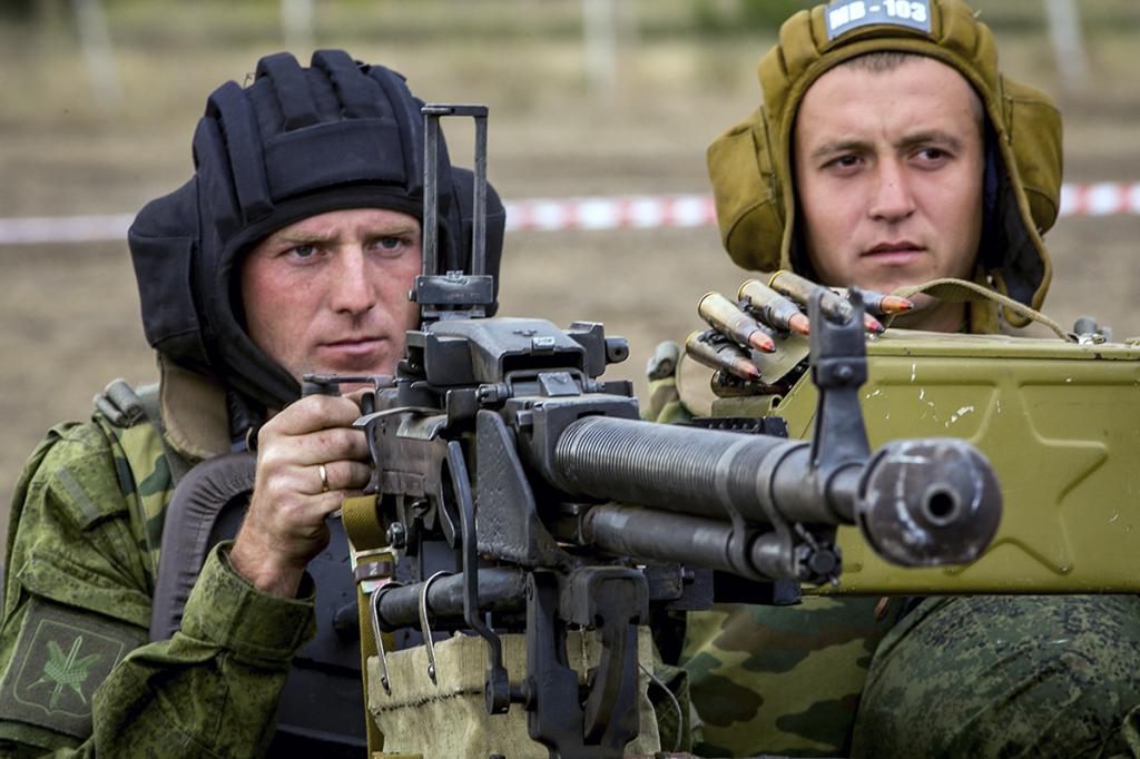 Полевые учения провели бойцы-мотострелки ОГРВ в Приднестровье