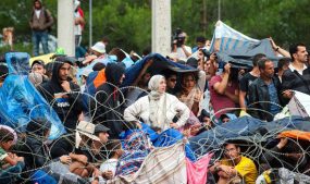 нелегальные мигранты в Европе