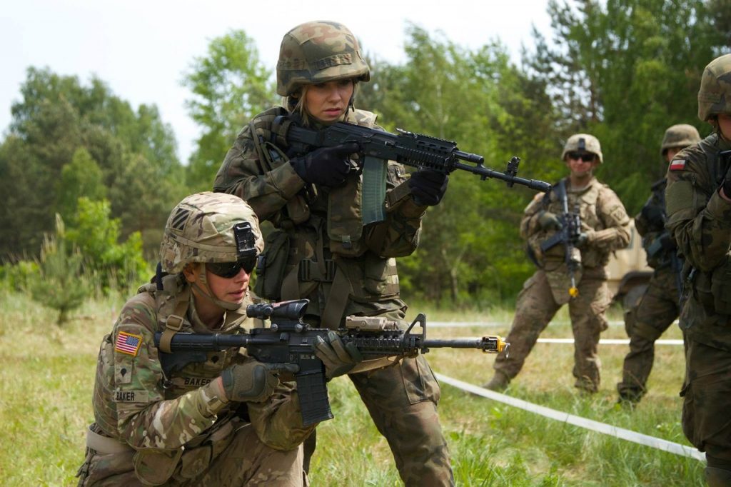 Свыше 500 американских солдат прибудут в Литву для ротации