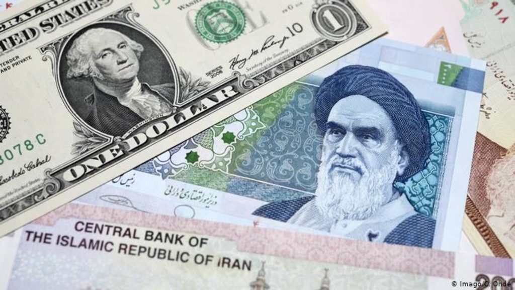 обход финансовых санкций США против Ирана
