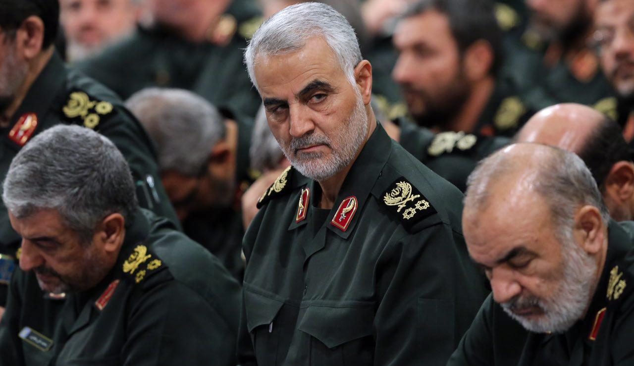генерал-лейтенант Касем Сулеймани, глава иранских спецподразделений КСИР «эль-Кудс»