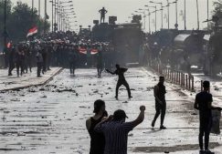 беспорядки в Ираке, октябрь 2019 год