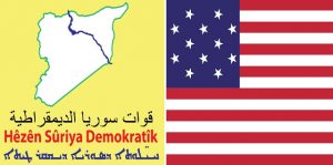 курды при поддержке США контролируют северо-запад Сирии