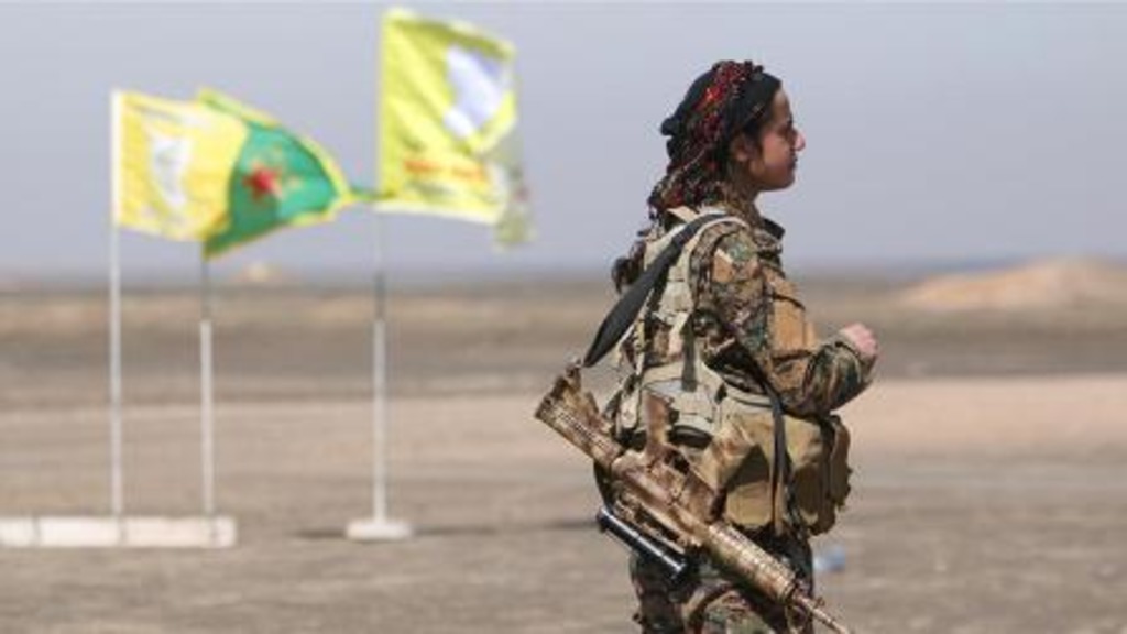курдские отряды самообороны