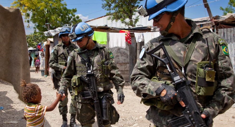 миротворцы ООН на Гаити