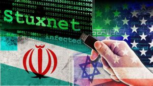 американо-израильский вирус StuxNet, атаковавший промышленные объекты Ирана 