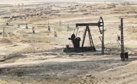 нефть в Сирии