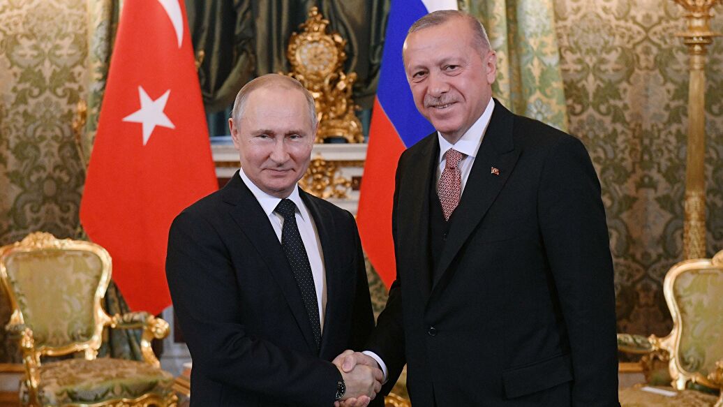 Владимир Путин и Реджеп Эрдоган подписали меморандум о взаимопонимании