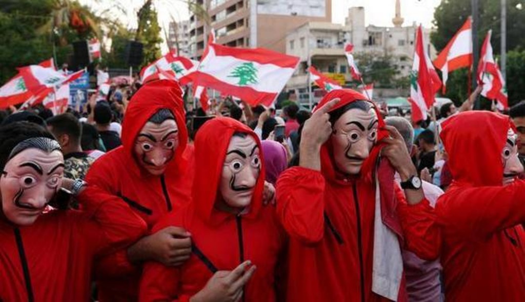протесты в Ливане 2019 год