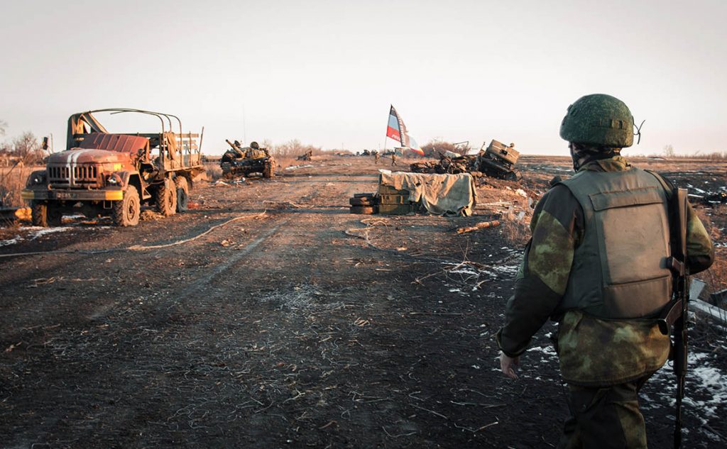 В украинском МИД видят "свой способ" контролировать границу Донбасса и России