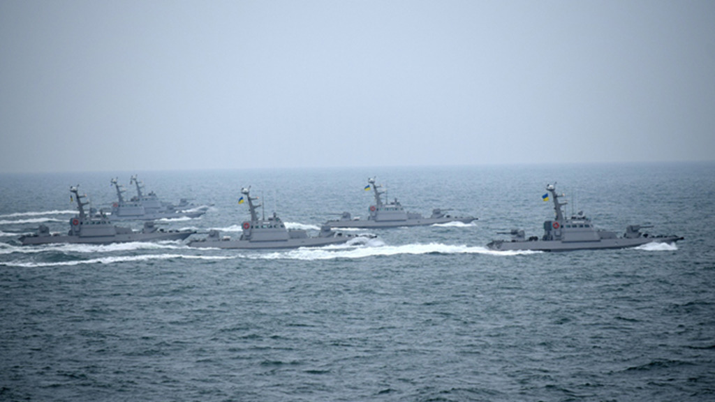 охрана морских границ Украины