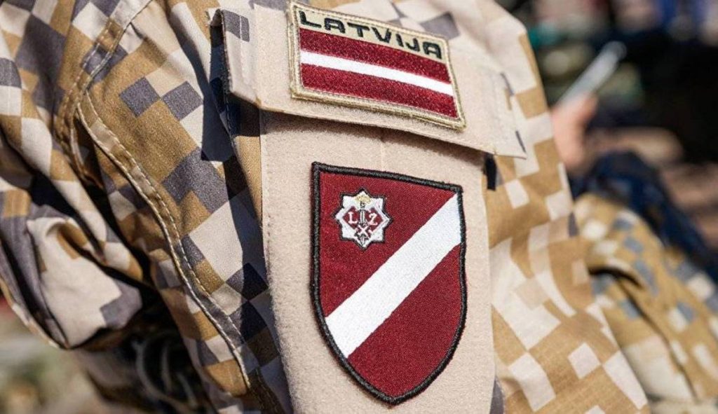 Потребности армии Латвии растут и ширятся