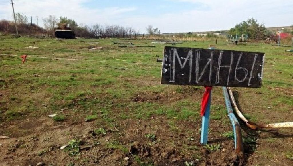 В Донбассе минные заграждения приносят всё больше жертв, догоняя Афганистан и Сирию